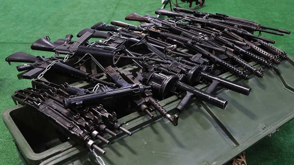 Syrie: l’armée aurait découvert des armes américaines et israéliennes près du Golan