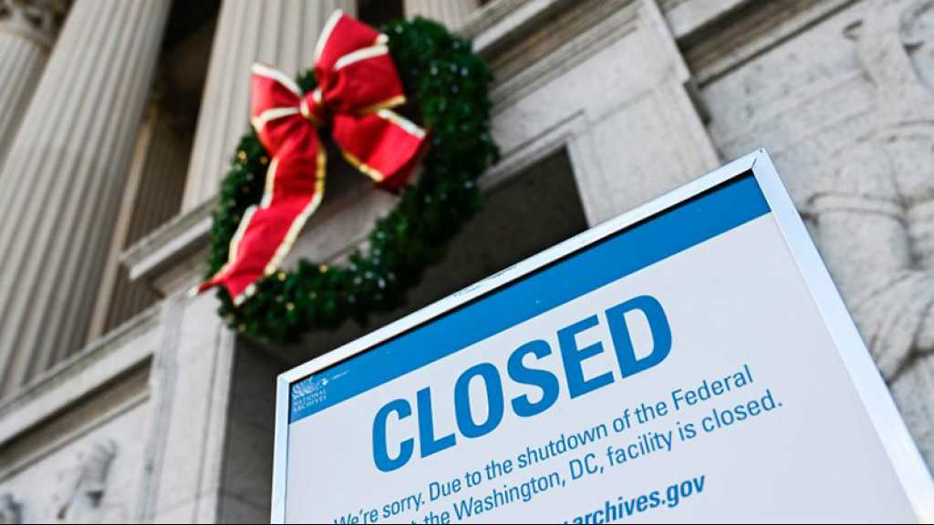 USA: le «shutdown» pourrait durer jusqu’en janvier