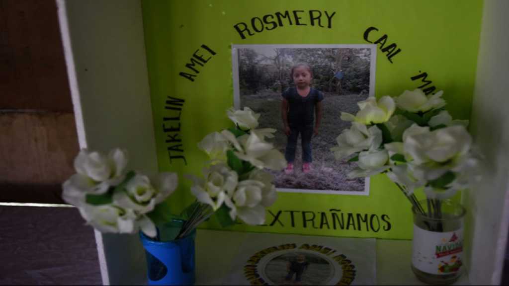 USA: un deuxième enfant guatémaltèque décède dans un centre de rétention