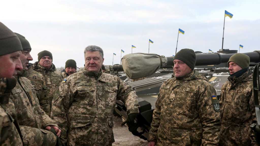 Ukraine: le président Porochenko annonce la fin de la loi martiale