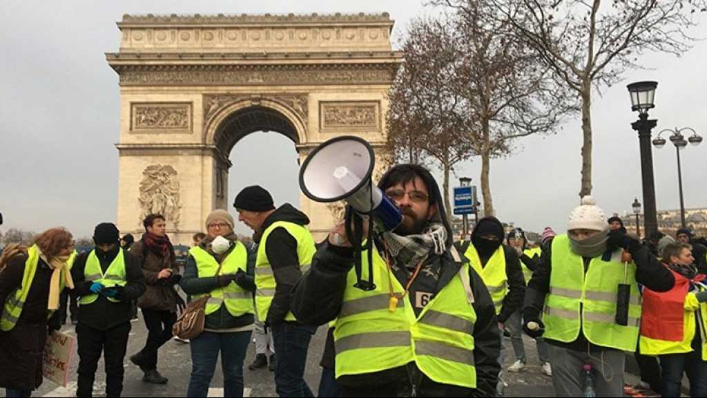 France: un «porte-parole» des «gilets jaunes» annonce «la guerre civile début janvier»