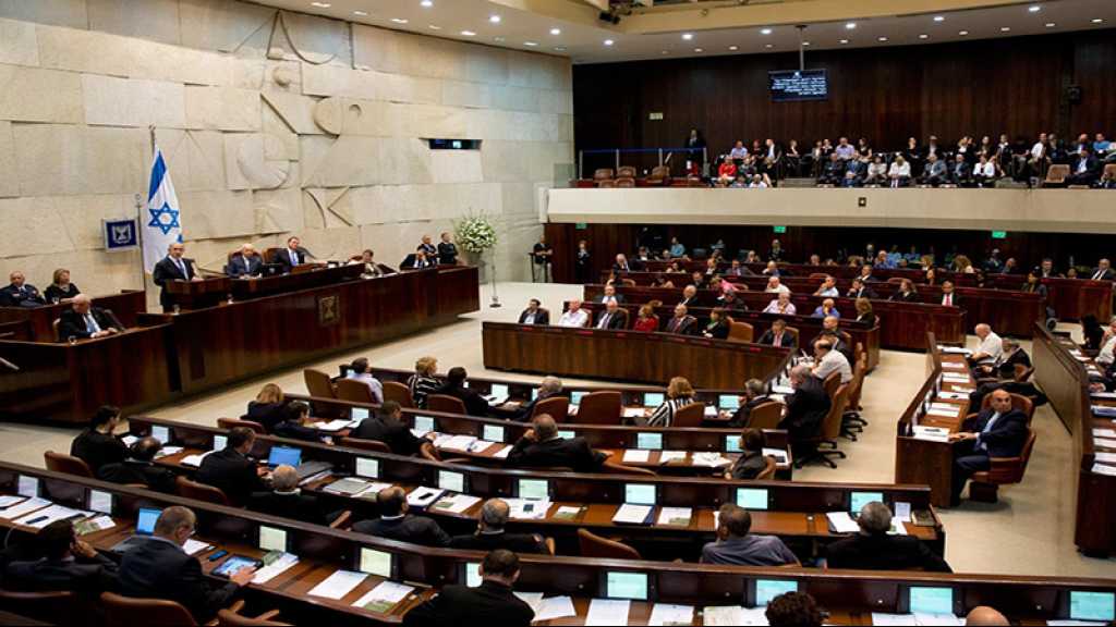 «Israël»: le «Parlement» vote pour sa dissolution et pour des élections le 9 avril