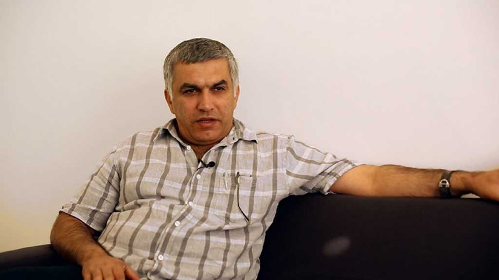 Peine de cinq ans de prison confirmée pour l’opposant bahreïni Nabil Rajab