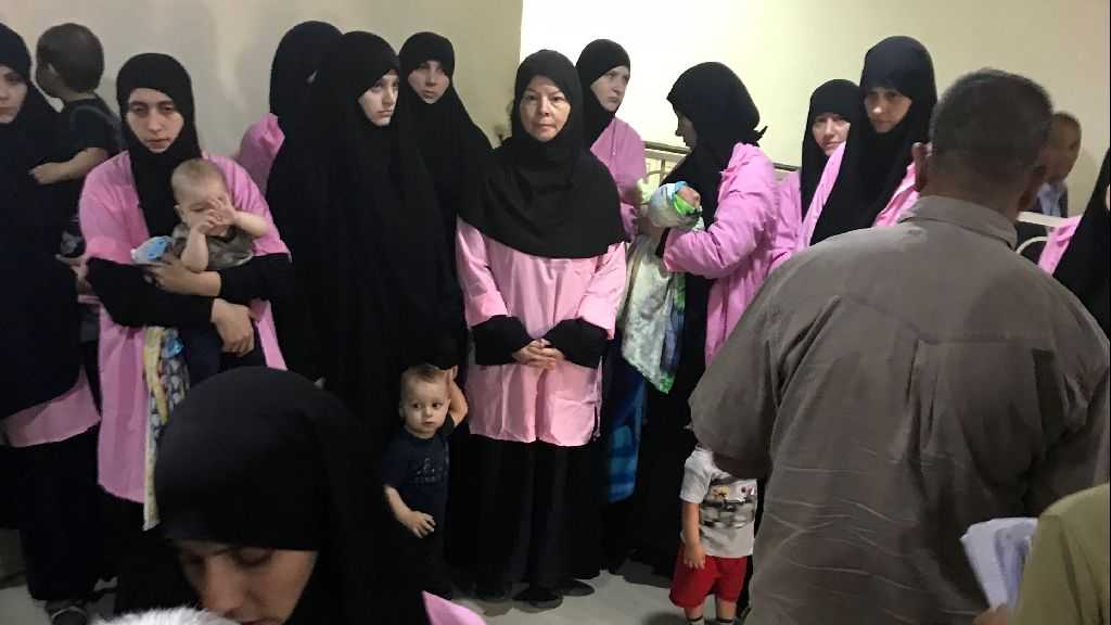 Irak: 30 enfants de Russes condamnées pour liens avec «Daech» rapatriés à Moscou
