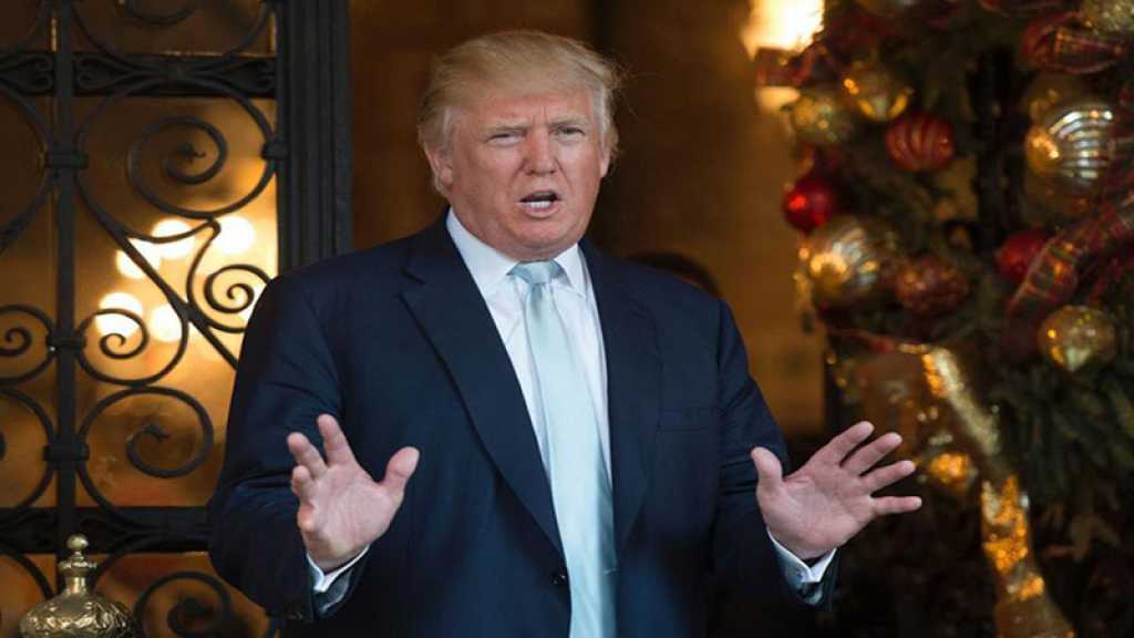 Donald Trump souhaite une bonne année… avec un tweet provocateur