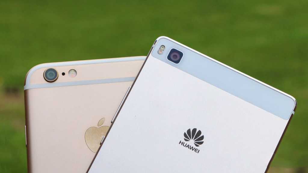 Apple et Huawei au cœur de la guerre commerciale entre les Etats-Unis et la Chine