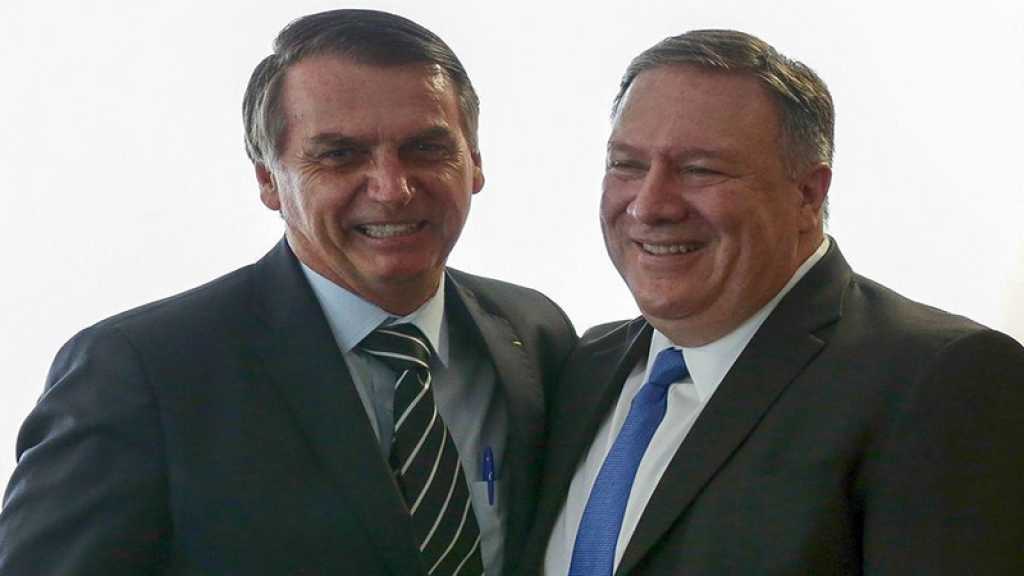 Des élus démocrates critiquent Pompeo pour ses louanges de Bolsonaro