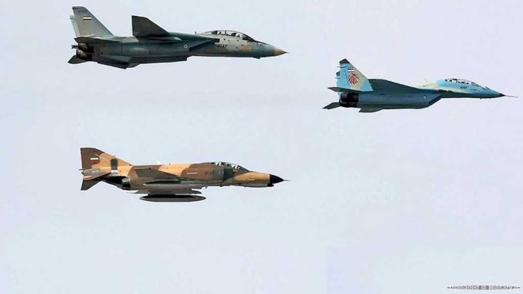 Iran : l’armée de l’air organise une grande manœuvre aérienne au centre du pays
