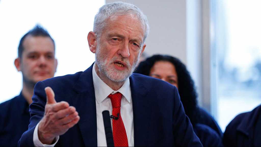 Corbyn: des élections anticipées plutôt qu’un nouveau référendum sur le Brexit