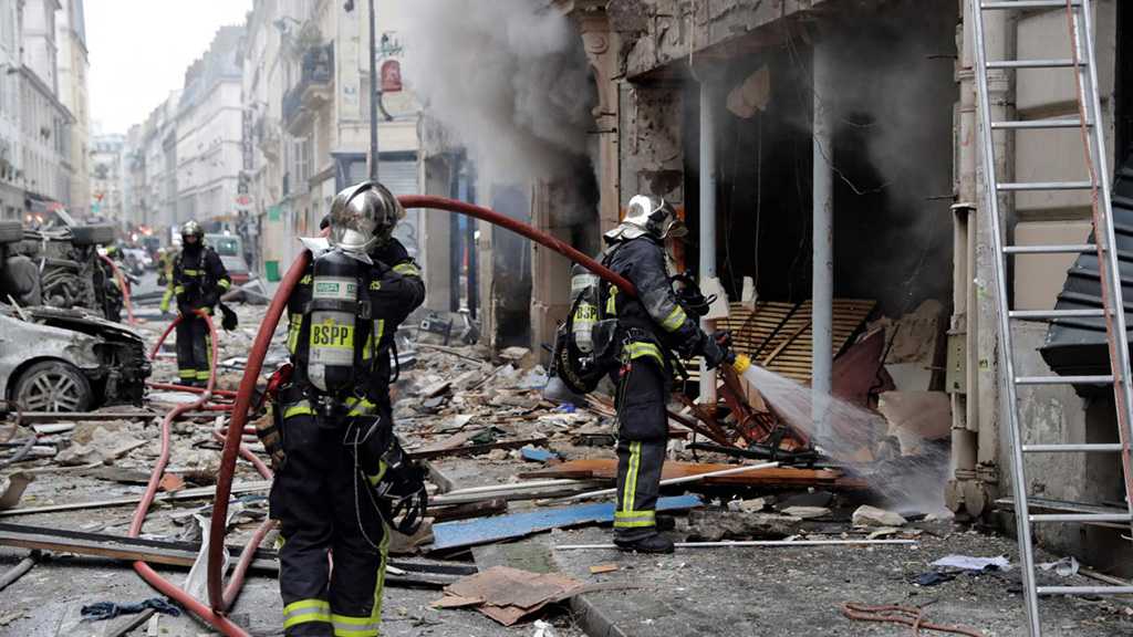 Explosion à Paris : 12 personnes gravement blessées, dont 5 avec un pronostic vital engagé
