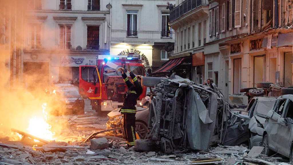 Paris : violente explosion rue de Trévise, 2 pompiers tués