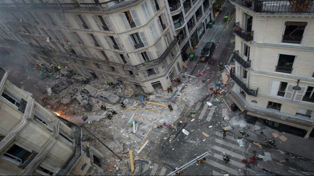 Explosion à Paris: une femme retrouvée sous les décombres, le bilan s’élève à 4 morts