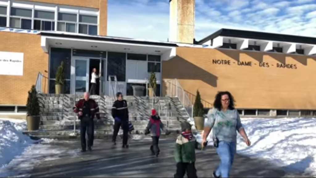 Montréal: toute une école à l’hôpital pour cause d’intoxication au monoxyde de carbone