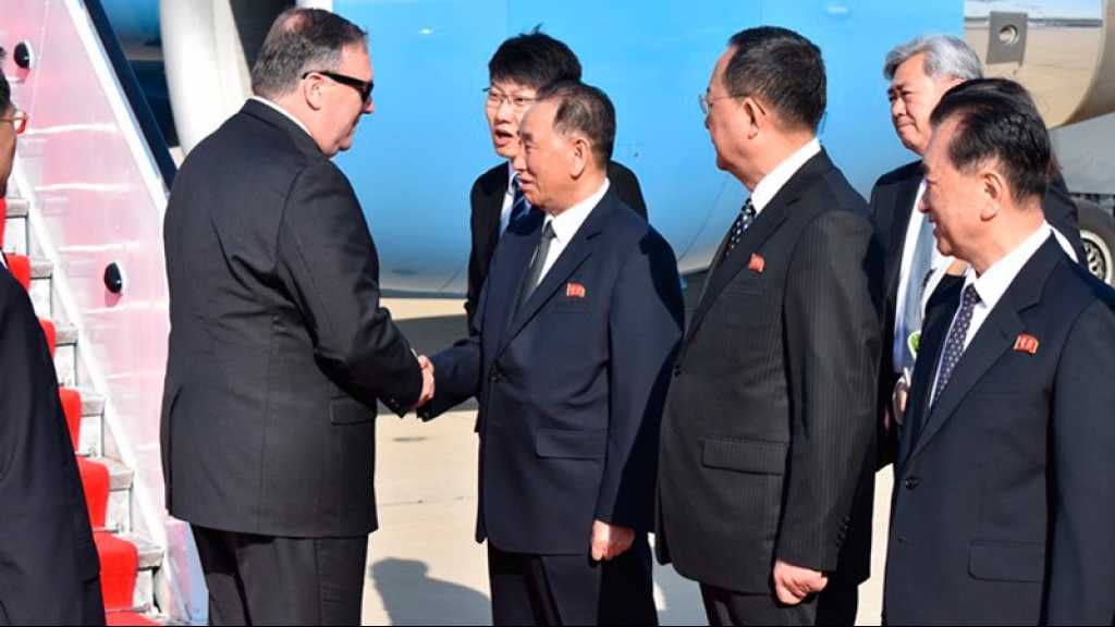 Des émissaires de Pyongyang en partance pour Washington