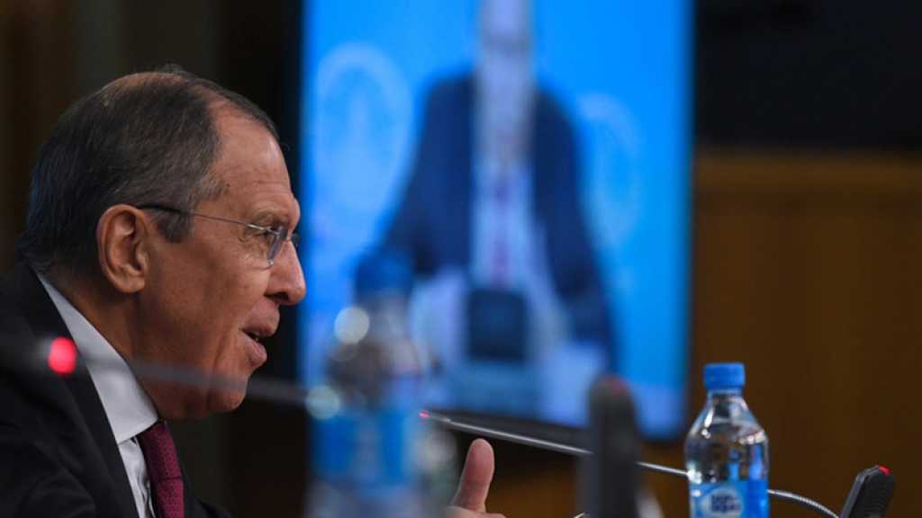 Lavrov aimerait que l’UE renoue avec «la période des grands Européens comme de Gaulle»