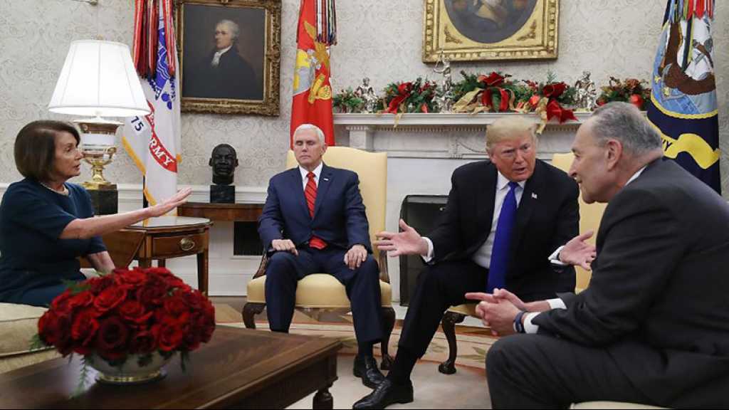 Le «shutdown» vire au règlement de compte: Trump réplique à Pelosi, annule ses déplacements
