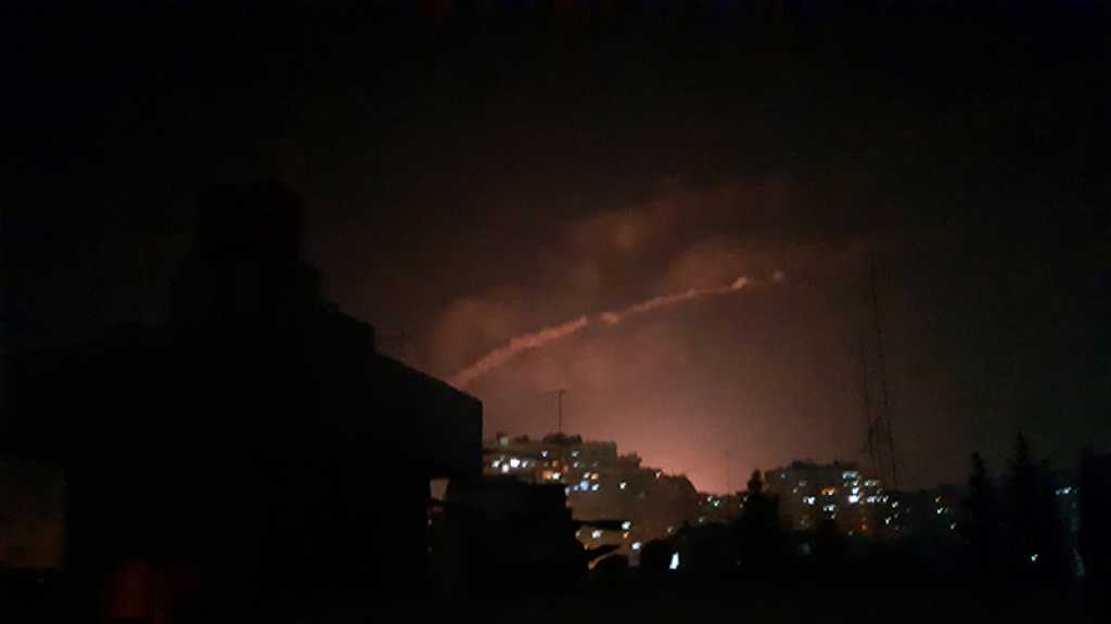 Syrie : les défenses antiaériennes repoussent une agression israélienne menée la nuit