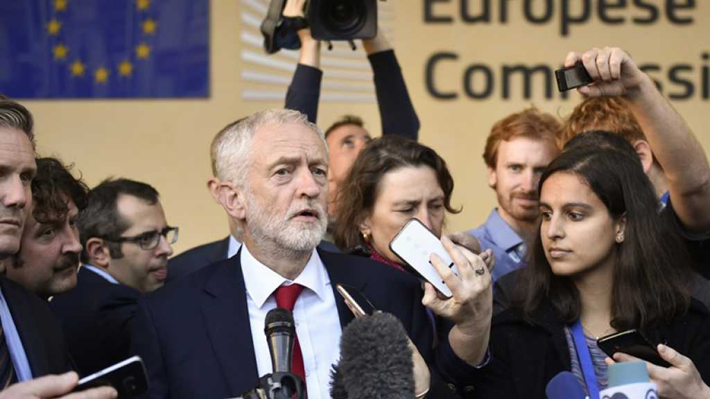 Brexit : le Labour propose de débattre d’un nouveau Référendum