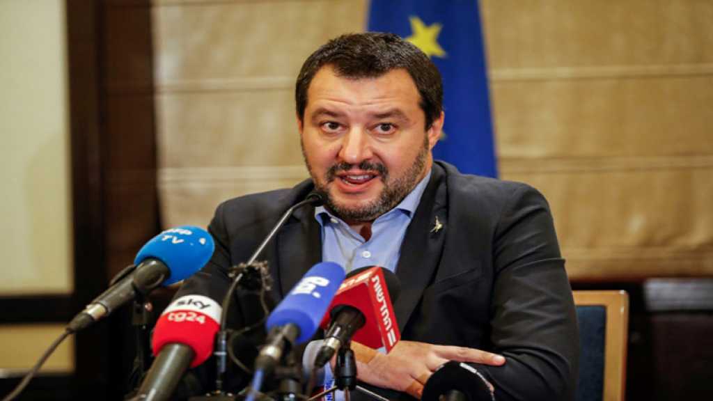 Matteo Salvini espère que les Français se libéreront d’un «très mauvais président»