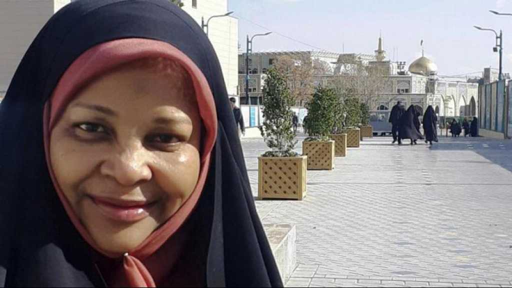 Marzieh Hachemi a été libérée sans inculpation