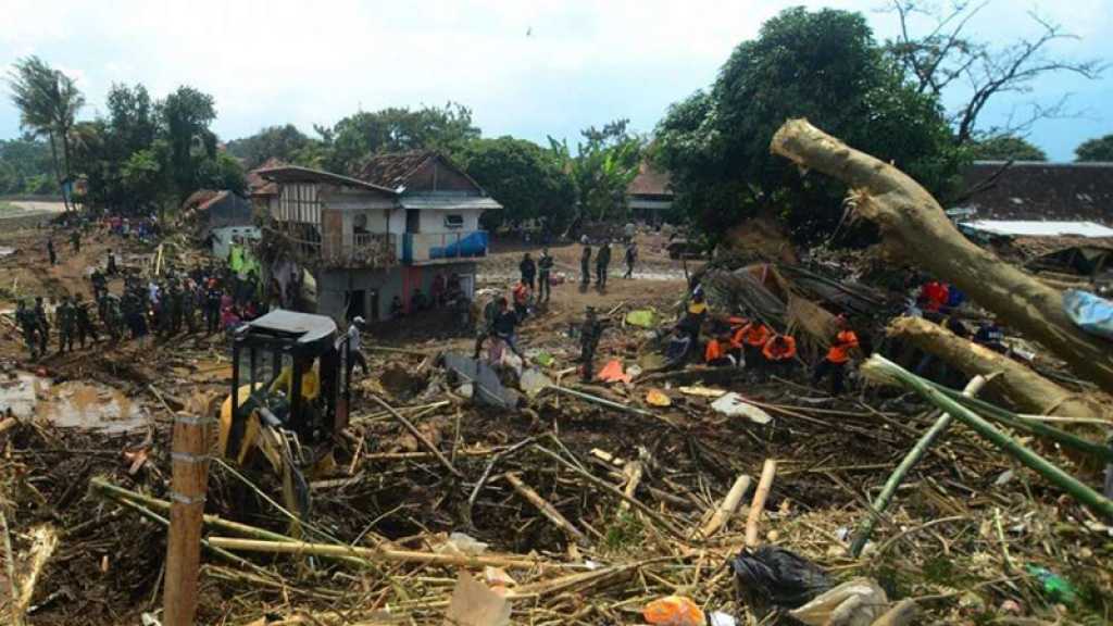 Indonésie : le bilan des inondations et glissements de terrain porté à 26 morts