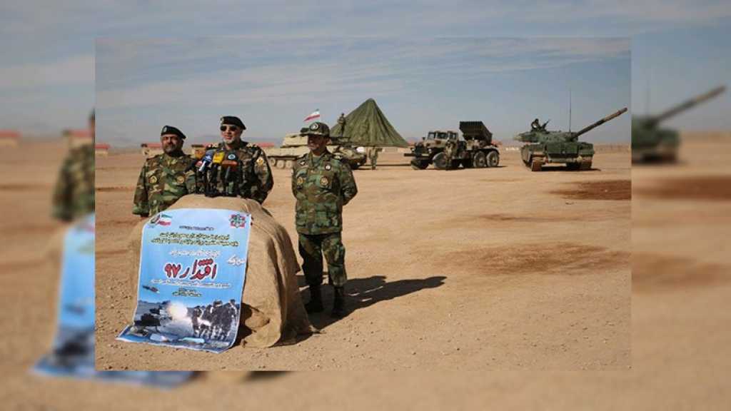 Iran : grandes manœuvres de l’armée de Terre