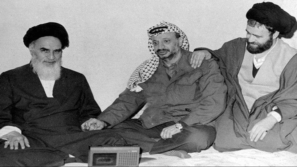 La Révolution islamique au service de la cause palestinienne