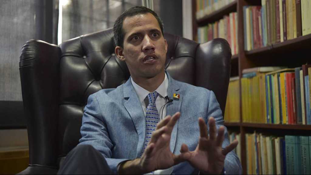 Venezuela: Guaido n’écarte pas une intervention militaire des États-Unis