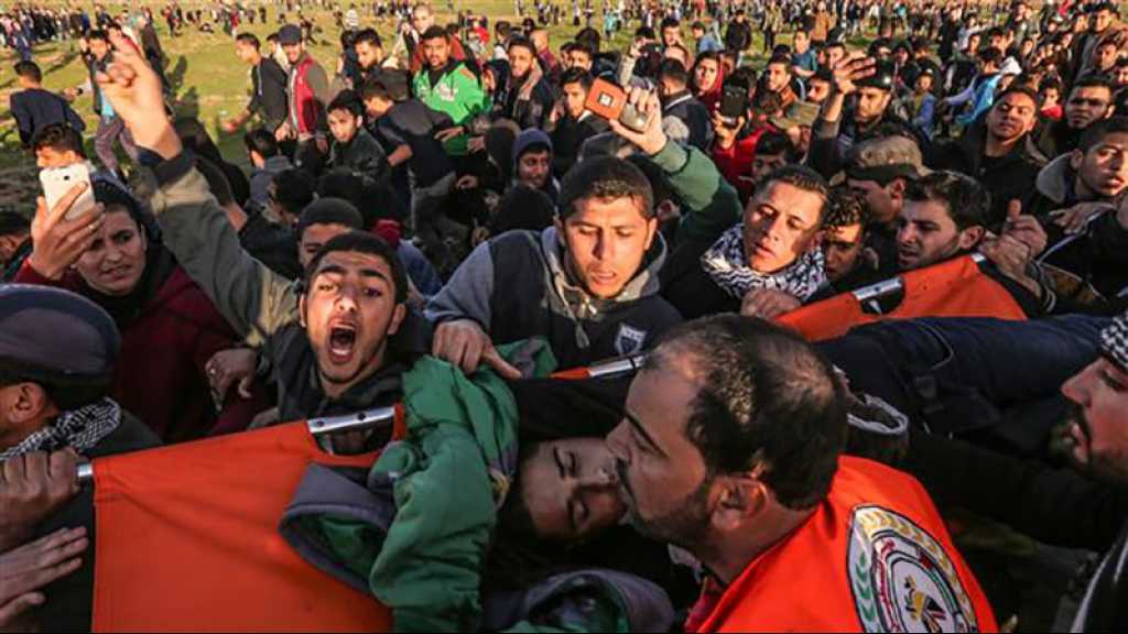 Gaza: marche de retour ensanglantée, deux martyrs par les tirs israéliens
