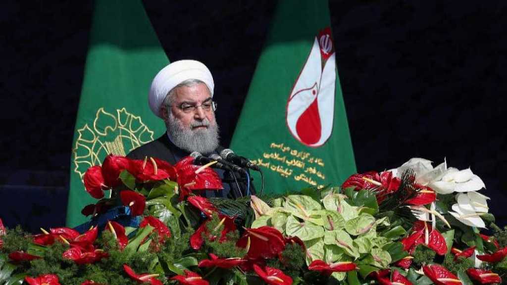  Rohani: L’Iran continuera à développer ses missiles balistiques sans demander la permission à quiconque