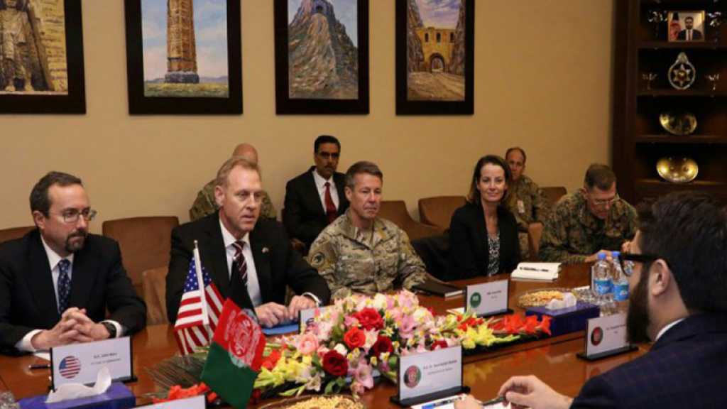 Le chef du Pentagone par intérim a mené lundi une visite surprise en Afghanistan