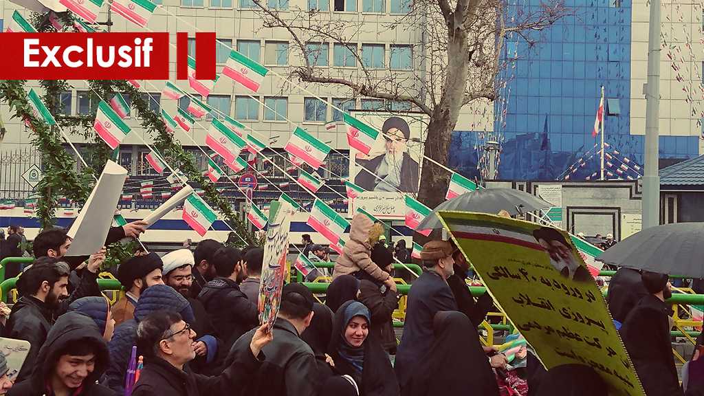 L’Iran célèbre les 40 ans de la Révolution islamique (photos)