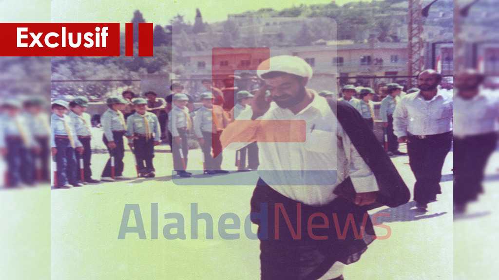 Cheikh Ragheb Harb, pionnier de la Résistance (Photos exclusives/Archives d’Al-Ahed)