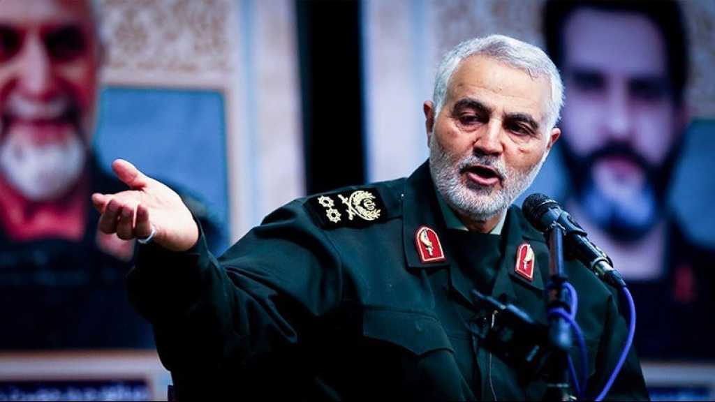 «Les Saoudiens cherchent à détruire le Pakistan», met en garde Soleimani