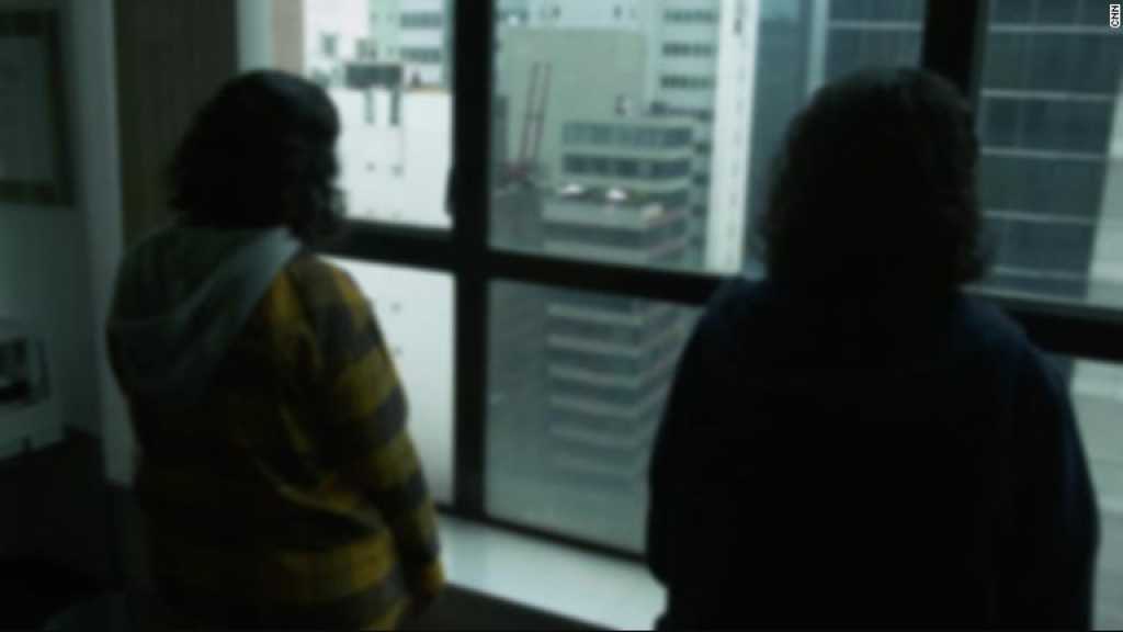 Deux jeunes Saoudiennes réfugiées à Hong Kong