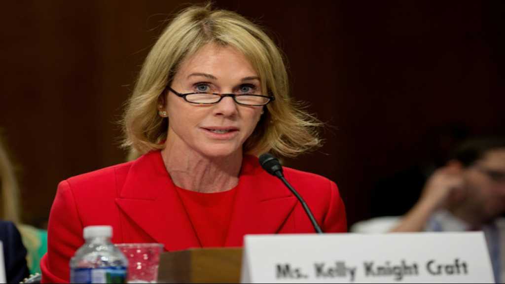 Trump nomme la diplomate Kelly Knight Craft ambassadrice des Etats-Unis à l’ONU
