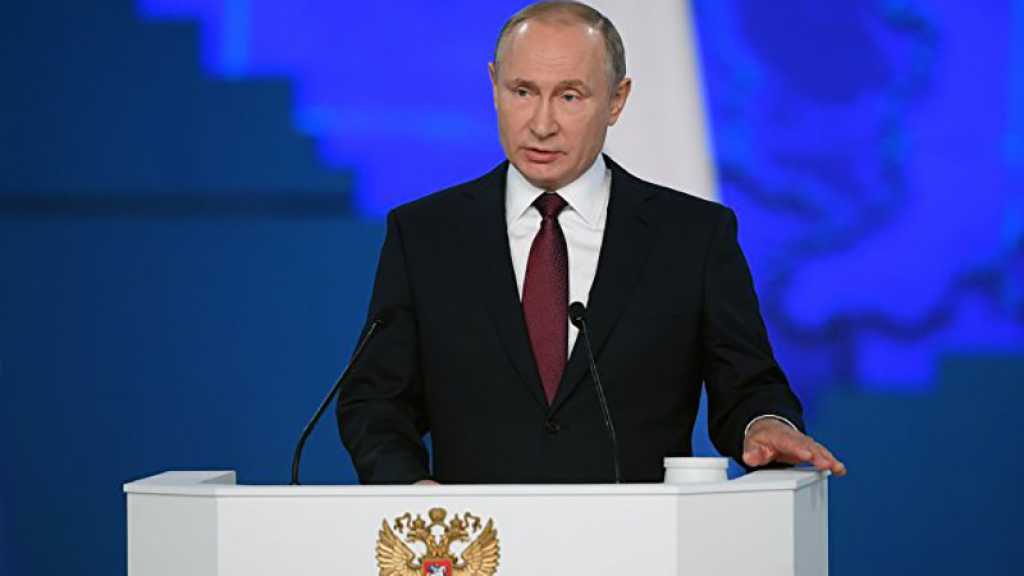 Poutine : la Russie est un pays pacifique, mais renforcera son potentiel défensif