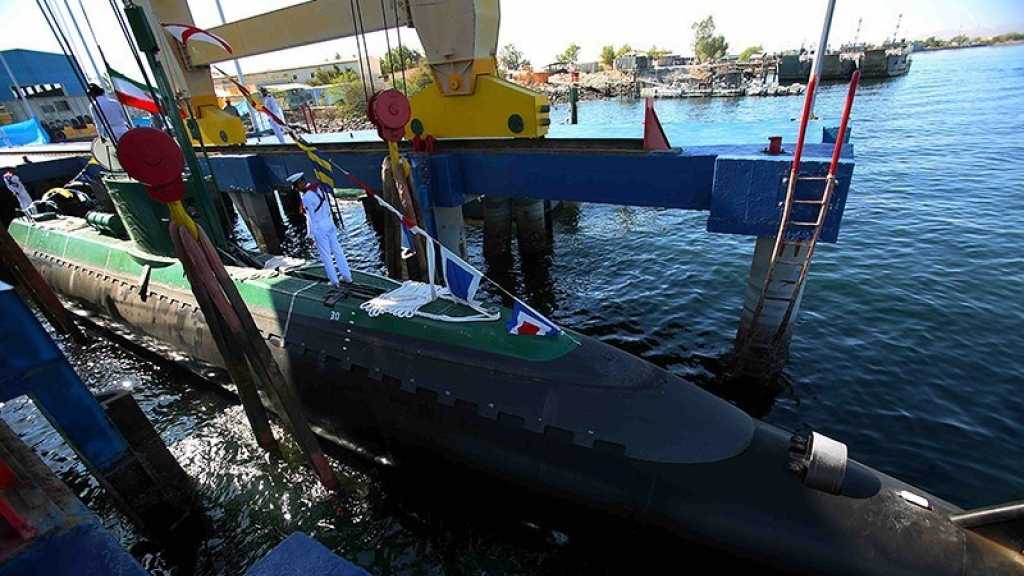 L’Iran affirme avoir tiré avec succès un missile d’un sous-marin