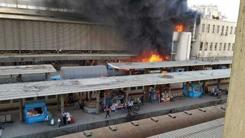 Egypte : un accident dans une gare du Caire fait au moins vingt morts