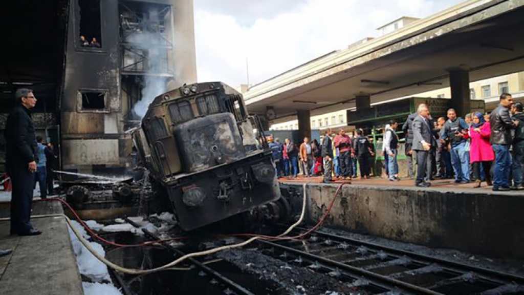 Une dispute banale entre deux conducteurs, cause du déraillement du train au Caire