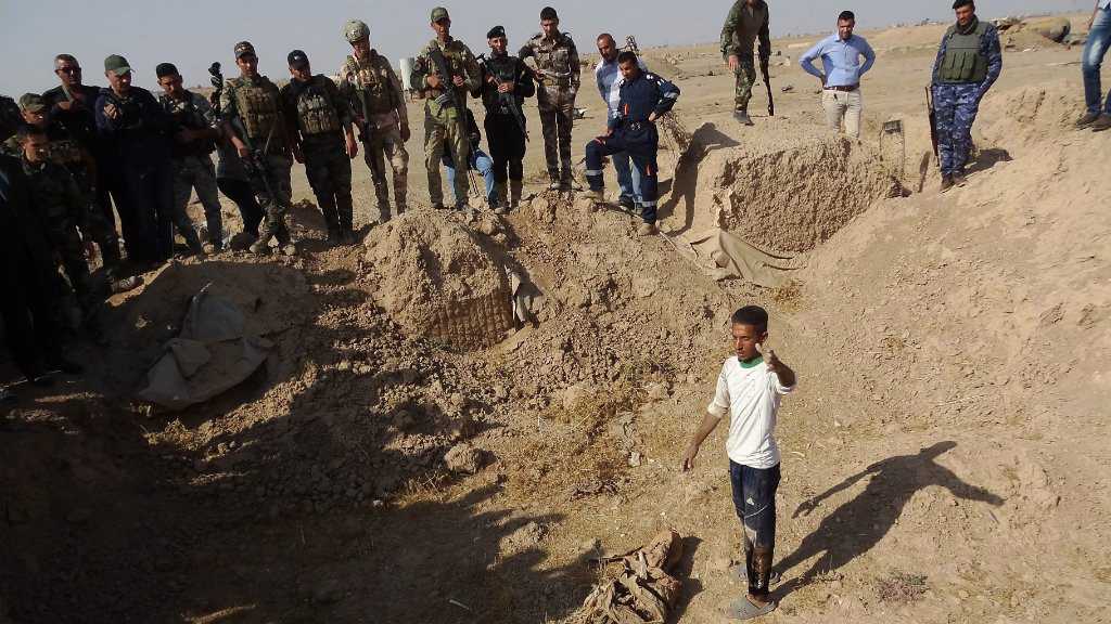 Syrie : Une fosse commune découverte par les FDS près de Baghouz