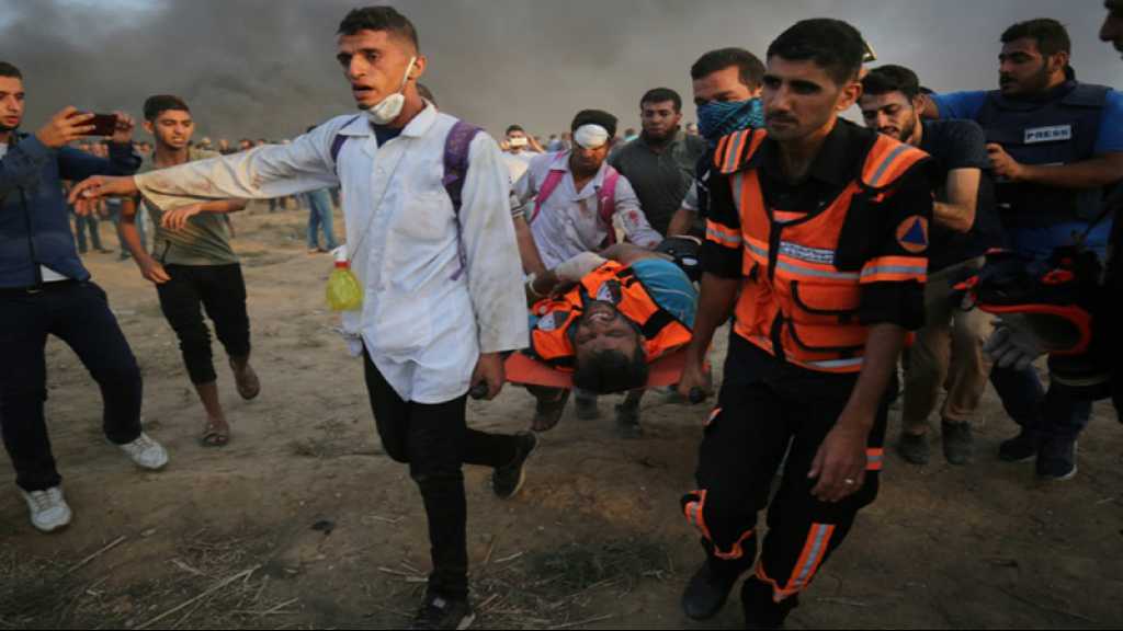Gaza: 21 blessés palestiniens lors d’affrontements à la frontière