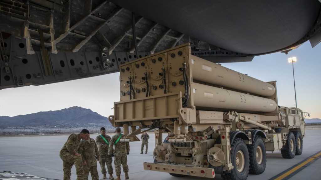 Les Etats-Unis déploient des systèmes antiaériens THAAD en «Israël»