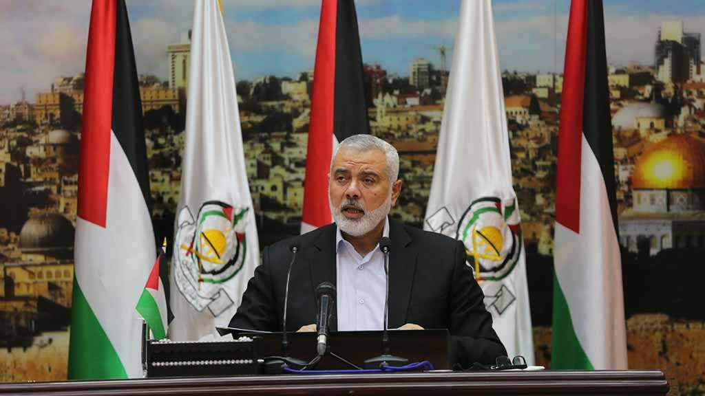 Le chef du Hamas met en garde «Israël» contre des «aventures» militaires pré-electorales