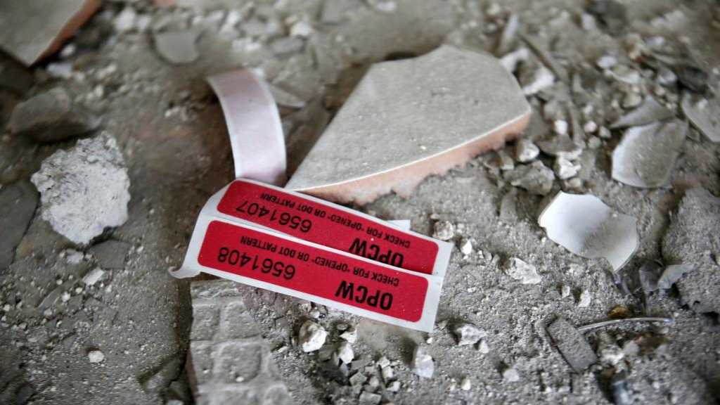 Damas rejette le rapport de l’OIAC sur l’utilisation d’armes chimiques à Douma