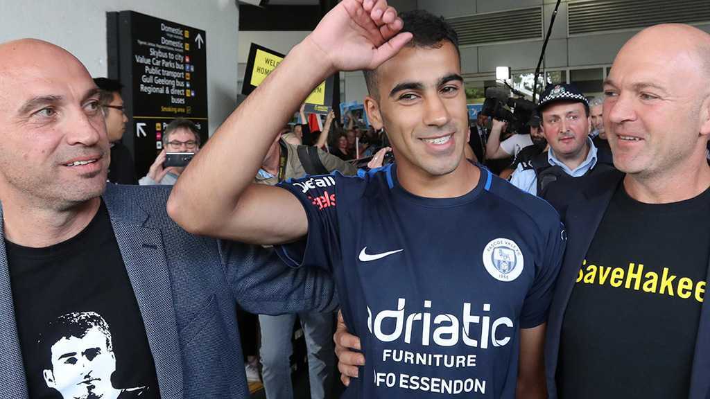 Hakeem al-Araibi, le footballeur bahreïni réfugié va obtenir la nationalité australienne