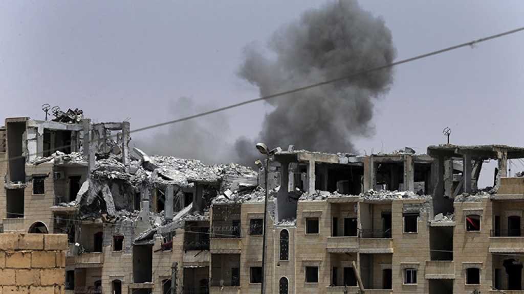 Près de 50 morts dans une frappe de la coalition US en Syrie, selon la télévision d’État