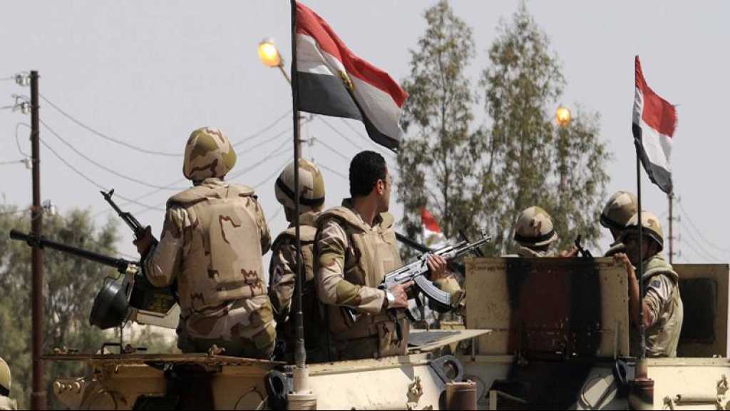 Egypte: 46 terroristes tués dans des affrontements, annonce l’armée