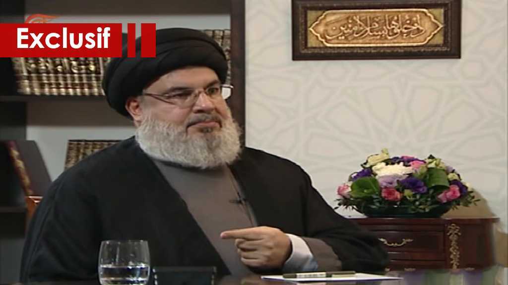 L’interview de l’an effectuée par la chaine de télévision panarabe AlMayadeen