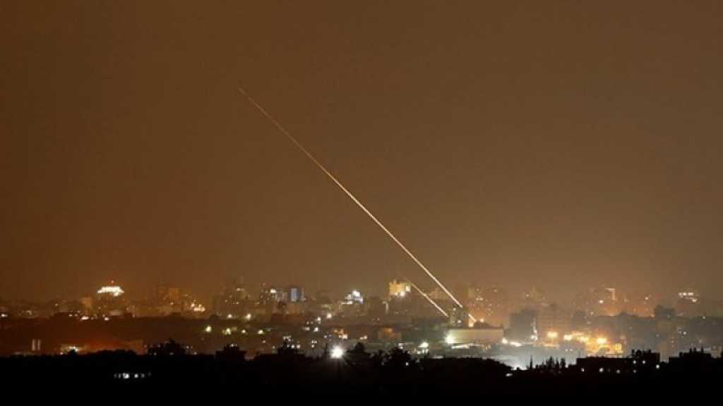 «Tel-Aviv» visé par deux roquettes, «Israël» répond par des raids sur Gaza